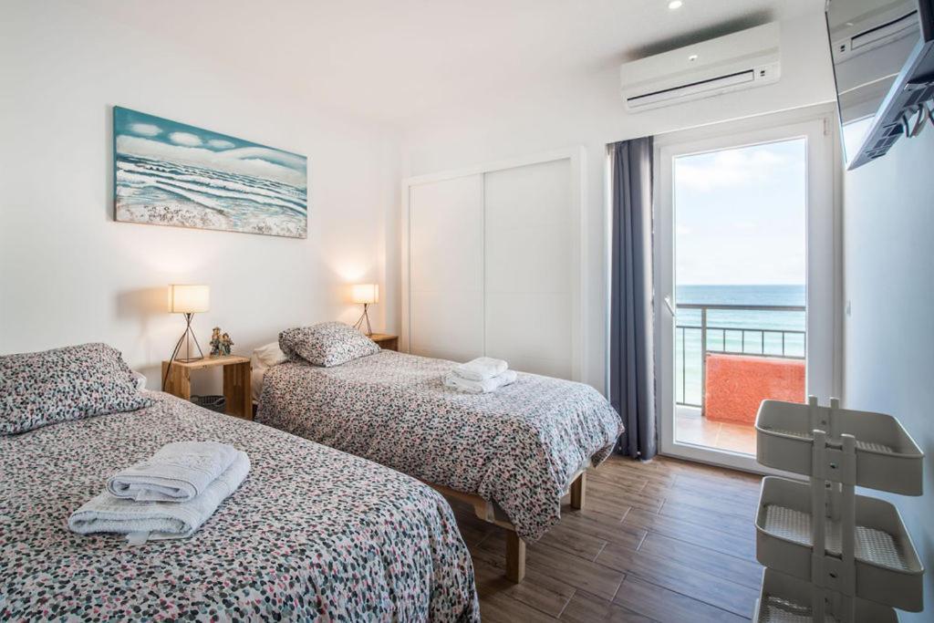 Beachfront Fuengirola Dreamin المظهر الخارجي الصورة