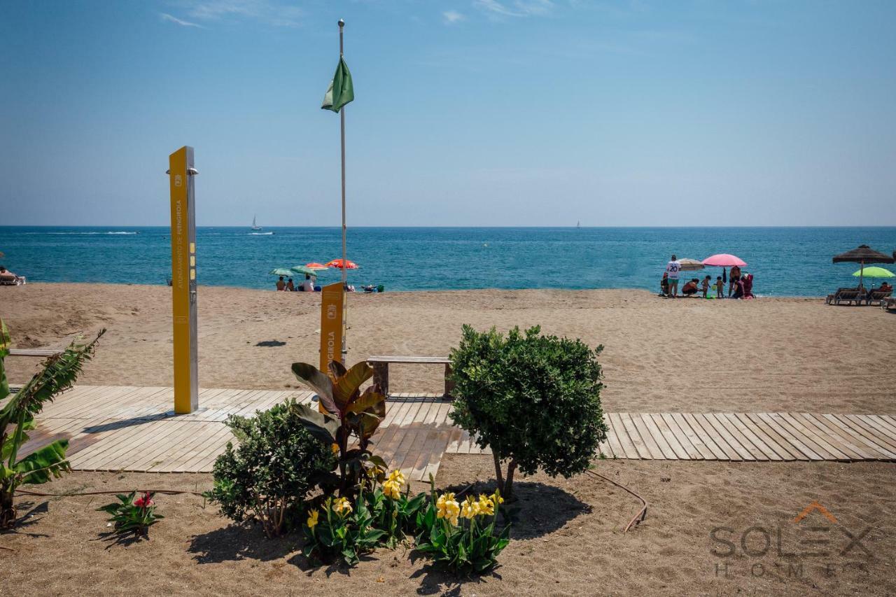 Beachfront Fuengirola Dreamin المظهر الخارجي الصورة